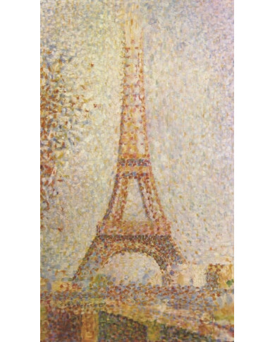 Georges Seurat,La Tour Eiffel Georges Seurat,La Tour Eiffel