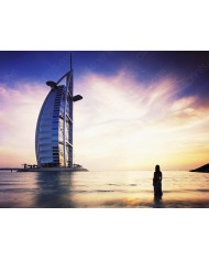Hotel Burj Al Arab,único hotel de 7 estrellas en el mundo,