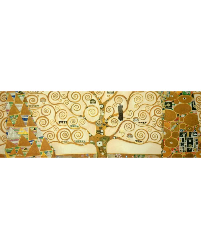 Klimt,Detalle de L'arbre de la vie