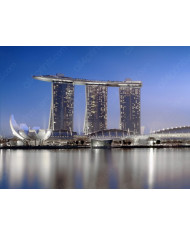 Marina Bay Sands,Singapur