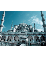 Mezquita azul,Estanbul,Turquía