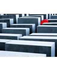 Monumento a los judíos,Berlín,The Red Umbrella