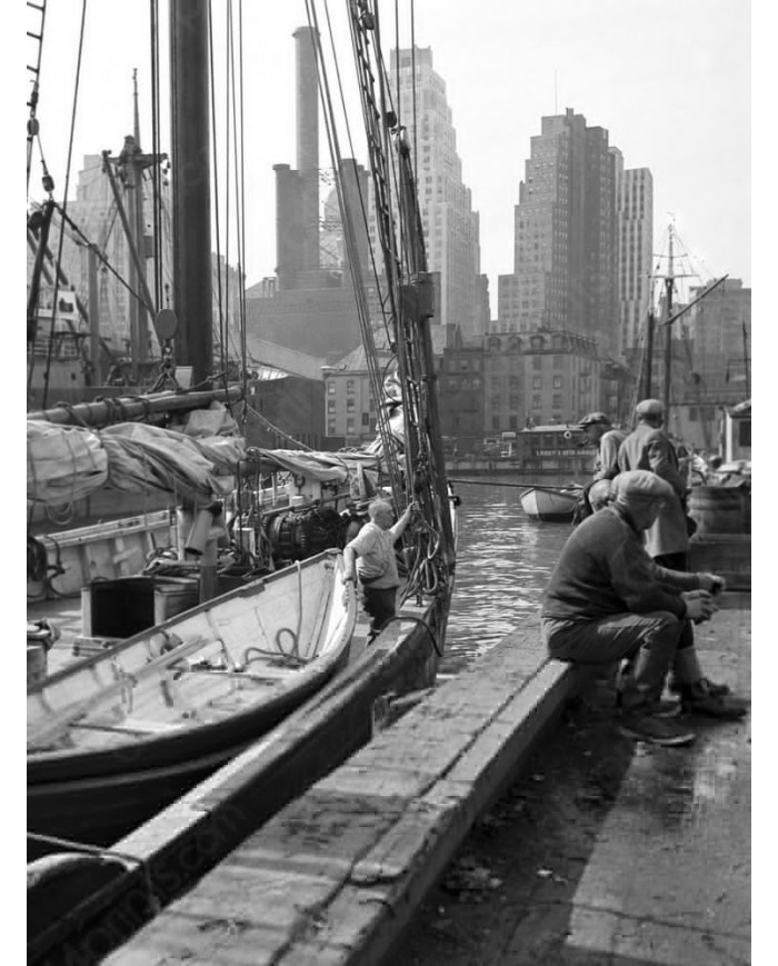 Muelle de Brooklyn,Nueva York,1959