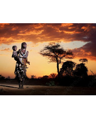 Migracion de animales,Parque Nacional Serengueti,Tanzania