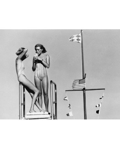 On the beach,1976 On the beach,1976