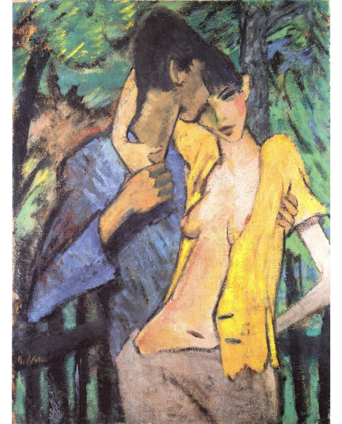 Otto Mueller,Liebespaar