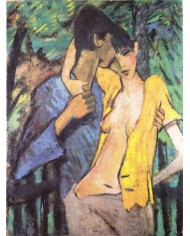 Otto Mueller,Liebespaar