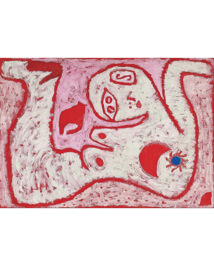 Paul Klee,A woman For Gods
