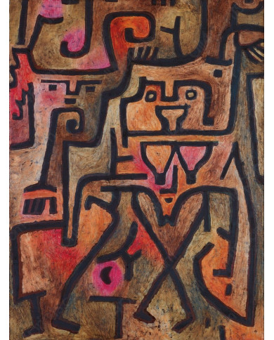 Paul Klee,Forest Witches Paul Klee,Forest Witches