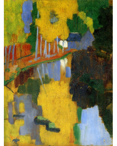 Paul Sérusier,Le Talisman Paul Sérusier,Le Talisman