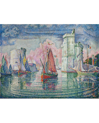 Paul Signac,Entrée du port de la Rochelle Paul Signac,Entrée du port de la Rochelle