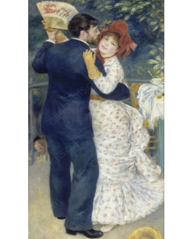 Pierre-Auguste Renoir,Dance in the Country Pierre-Auguste Renoir,Dance in the Country