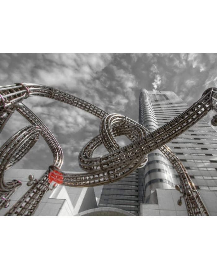 Roller Coaster at Yokohama-Shi,Kanagawa Prefecture,Japón