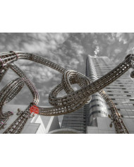 Roller Coaster at Yokohama-Shi,Kanagawa Prefecture,Japón