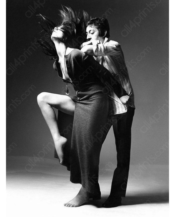 Serge Gainsbourg con Jane Birkin