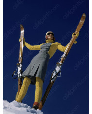 Ski vintage,1941