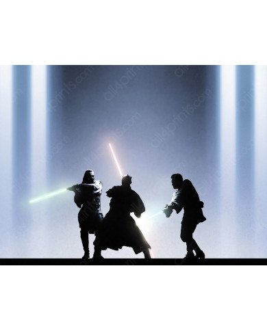 Star Wars Obi Wan Qui Gon Darth Maul Star Wars Obi Wan Qui Gon Darth Maul