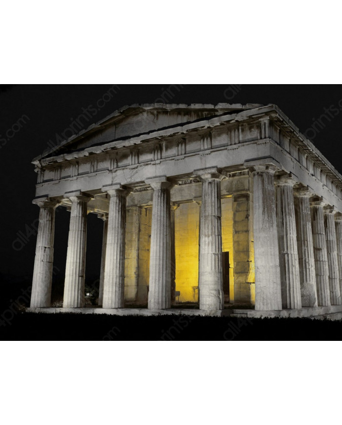 Templo griego,Acrópolis de Atenas