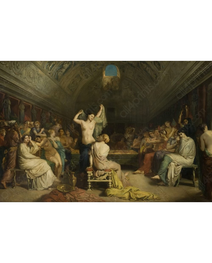 Théodore Chassériau,Tepidarium