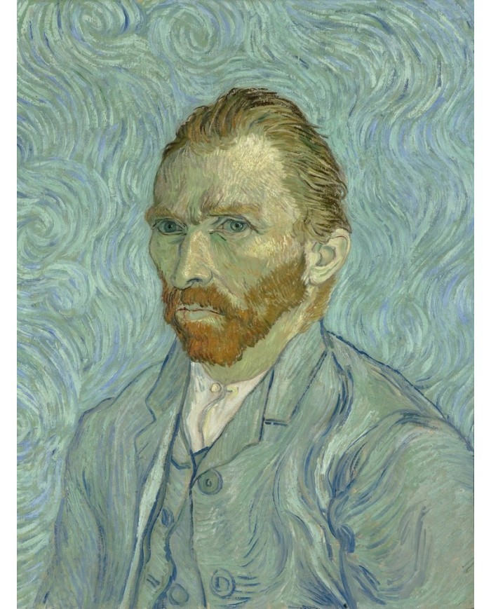 Vicent van Gogh,self portrait