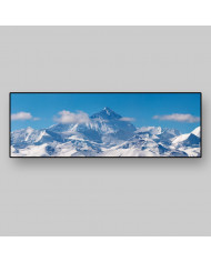 Monte Everest visto desde el Tibet