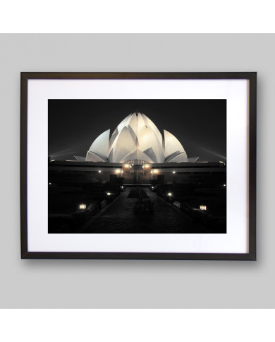 Templo del loto- Delhi, India Templo del loto- Delhi, India