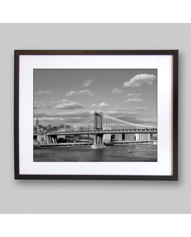 Puente de Manhattan, conectando Brooklyn con Lower Manhattan, Nueva York, USA Puente de Manhattan, conectando Brooklyn con Lower Manhattan, Nueva York, USA