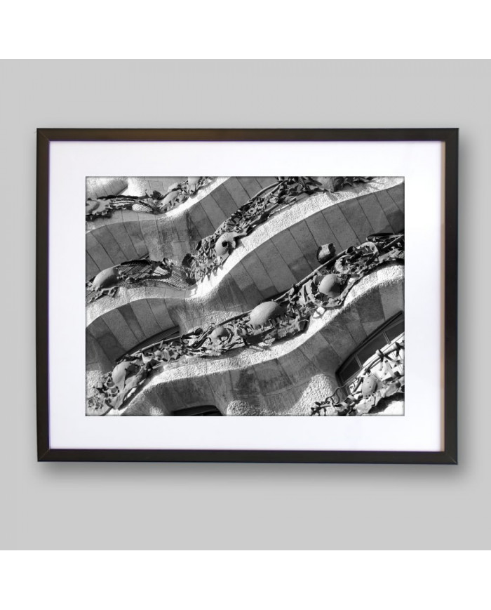 La Pedrera de Antonio Gaudí, Barcelona, España