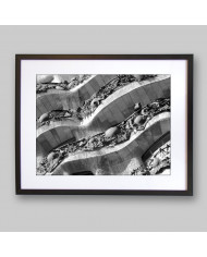 La Pedrera de Antonio Gaudí, Barcelona, España