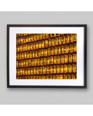 Linternas tradicionales de papel, Tokio, Japón