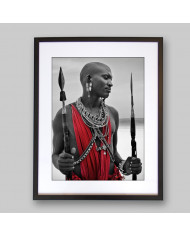 Guerrero Maasai , Kenia