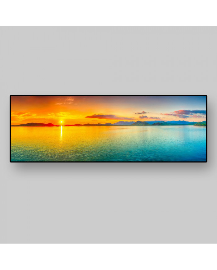 Atardecer en el mediterráneo