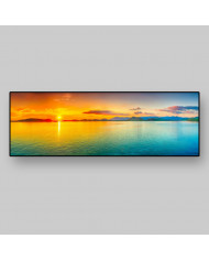 Atardecer en el mediterráneo