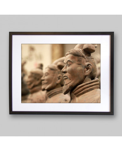 Terracotta Warriors of Xian, China