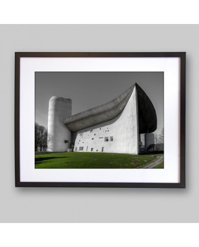 The Chapel Notre Dame du Haut,Ronchamp,Francia,1955 The Chapel Notre Dame du Haut,Ronchamp,Francia,1955