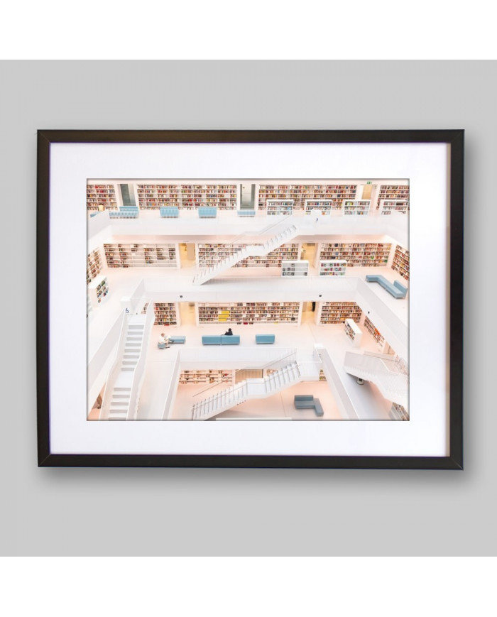 Biblioteca Nacional de Stuttgart, Alemania