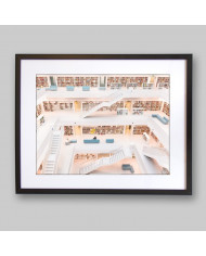 Biblioteca Nacional de Stuttgart, Alemania