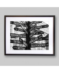 Señales de Pioneer Square, Portland, USA