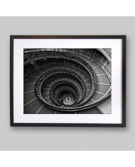 Escalera de espiral,Museos Varicanos,Roma