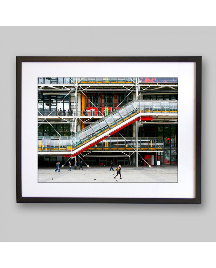 Centre Pompidou,diseñado por Renzo Piano y Richard Rogers,