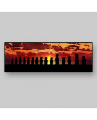 15 estatuas de la Isla de Pascua (Rapa Nui), Chile