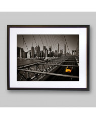 Manhattan skyline,Nueva York,USA