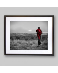 Massai, Serengetti, Tanzania