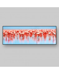 Flamencos,lago de Nakuru,Kenia