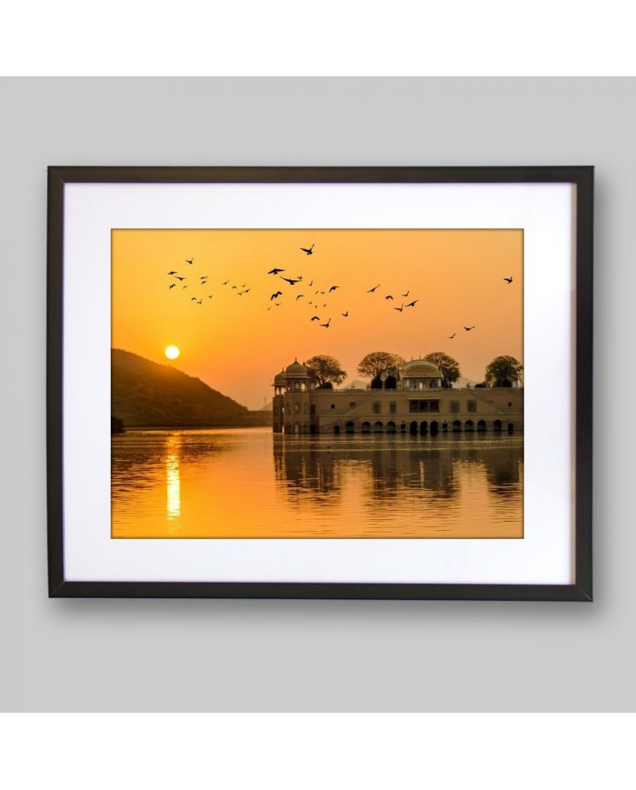 El Palacio del Agua,  Rajasthan Jaipur, India