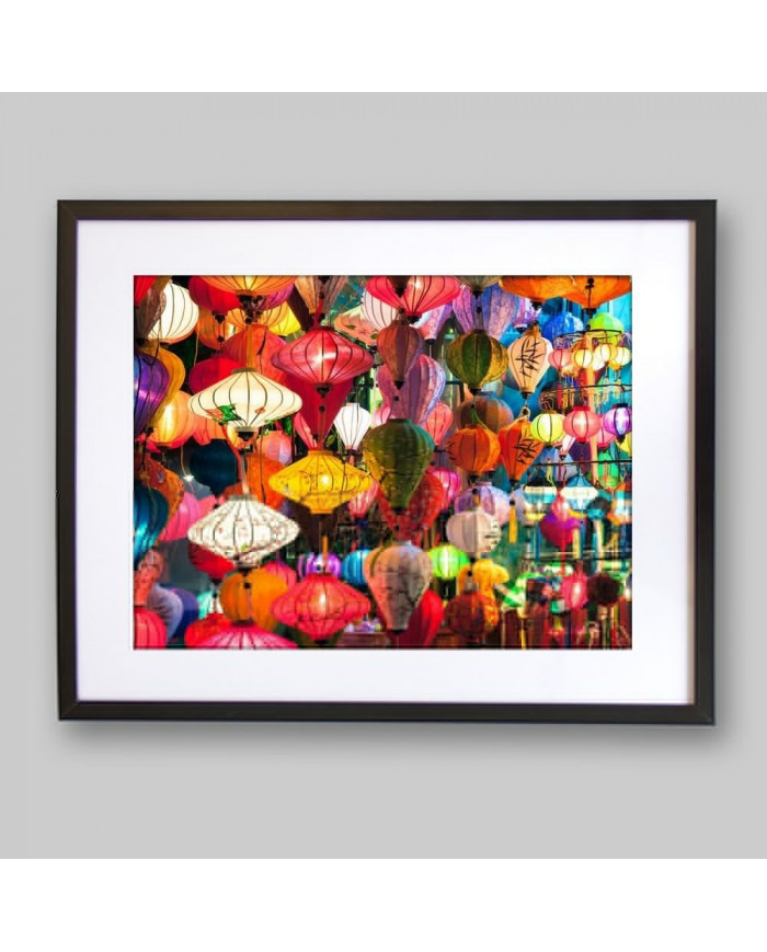 Linternas tradicionales, Hoi An, Vietnam