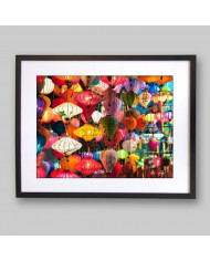 Linternas tradicionales, Hoi An, Vietnam