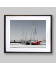 Barcos atrapados sobre el hielo,Finlandia