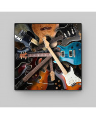 Mi vida en las guitarras