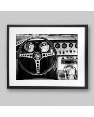 Cabina de un Jaguar E